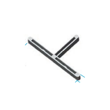 SIRI fugakereszt T elem 4 mm si177P