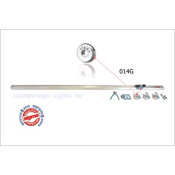 Sigma vágógörgő Kerlitvágókhoz 12 mm 014G