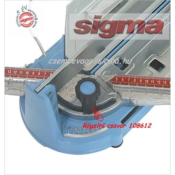 Sigma csempevágóhoz rögzítő csavar 108612