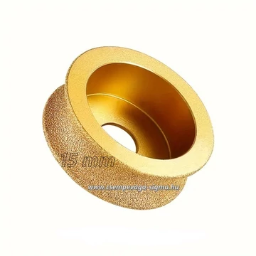 Gyémánt csiszolókorong  15 mm 
