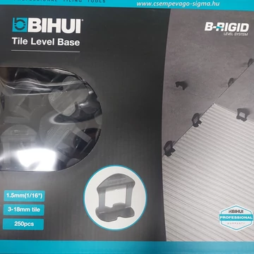 BIHUI Lapszintező talp 1,5 mm-es 3-18 mm