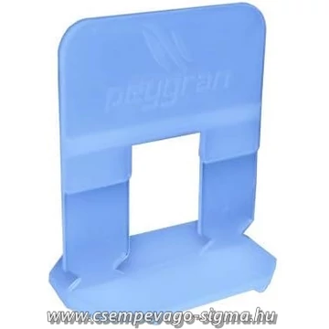Peygran classic lapszintező talp 0,5 mm-es 300 db