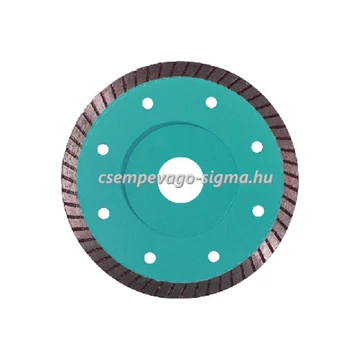 Turbó Gyémántos vágótárcsa 125 mm