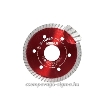 B-Turbo Gyémánt vágótárcsa 85 mm