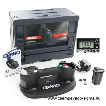 GRABO Pro Vákuumos tappancs Systainer dobozban
