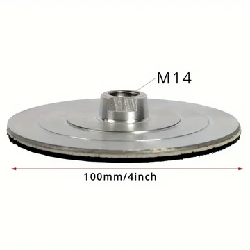 Tépőzáras aluminium adapter 100mm
