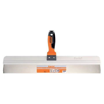 Kapriol felületsimító inox 35cm