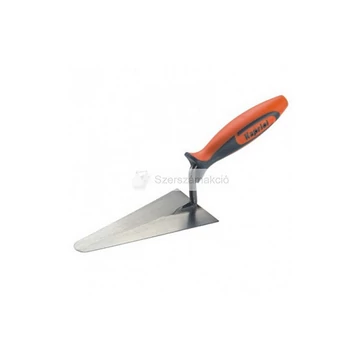 Kapriol kerek kőműves kanál 16cm Progrip nyéllel