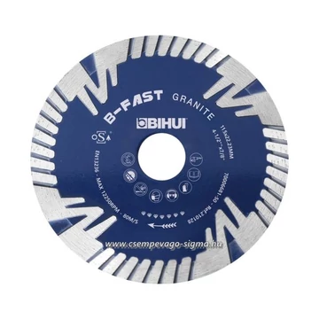 Bihui gyémántos vágótárcsa 125 mm