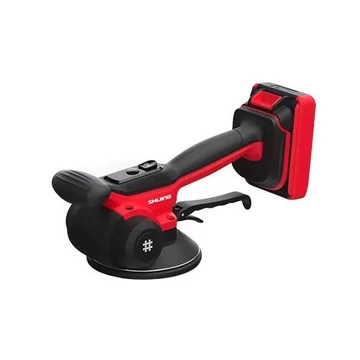 Lapvibrátor, vákuumos-akkumulátoros 123mm, 6 sebesség, 21V - 9393 EXC