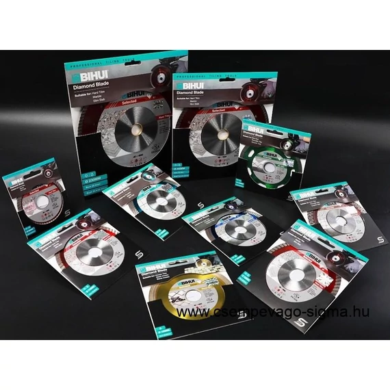 B-Turbo Gyémánt vágótárcsa 115 mm