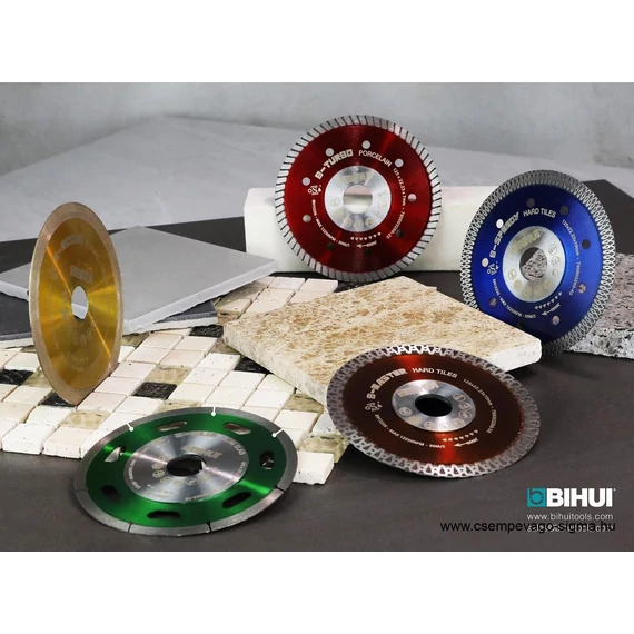 B-Turbo Gyémánt vágótárcsa 115 mm