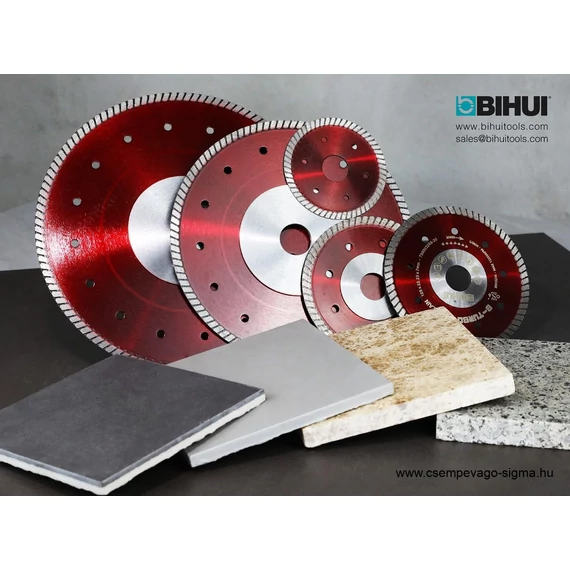 B-Turbo Gyémánt vágótárcsa 115 mm