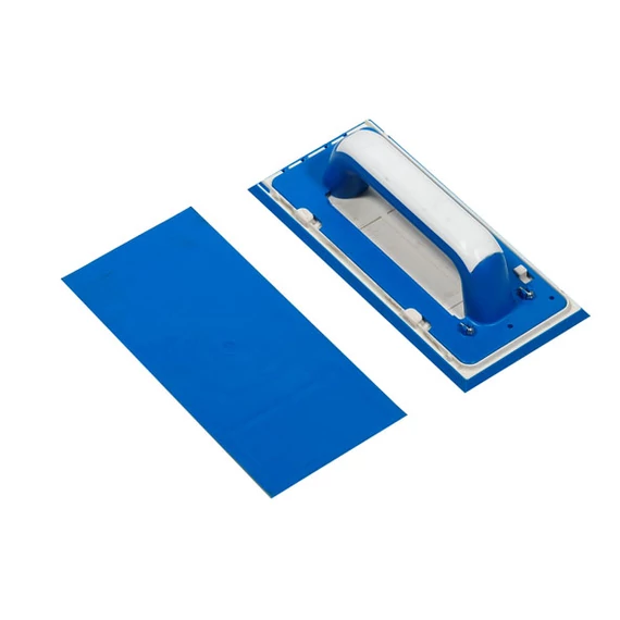 SIRI fugaanyag behúzó gumi cserélhető betét, kék  si3860    SPARE BLUE HARD RUBBER