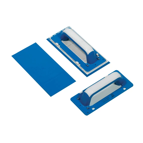 SIRI fugaanyag behúzó gumi cserélhető betét, kék  si3860    SPARE BLUE HARD RUBBER