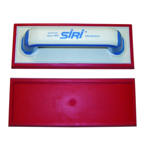 SIRI fugaanyag behúzógumi,  cserélhető betét, piros  si3890    SPARE RED HARD RUBBER