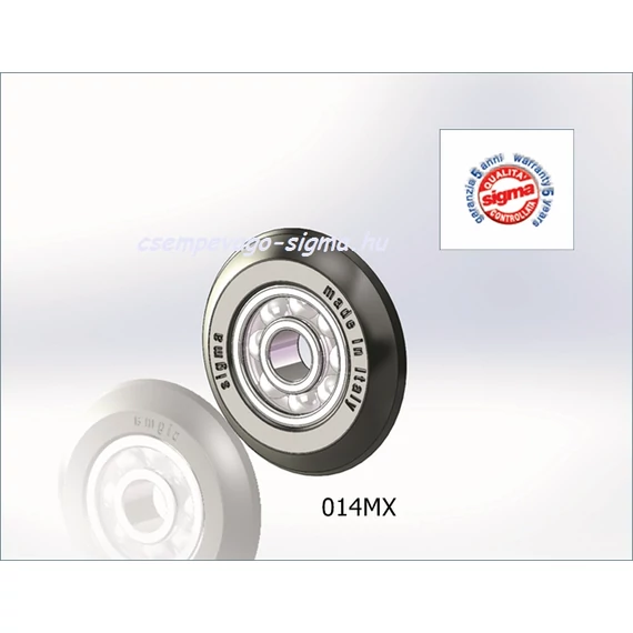 Sigma vágógörgő csapágyazott Kpl. 19 mm 014MX