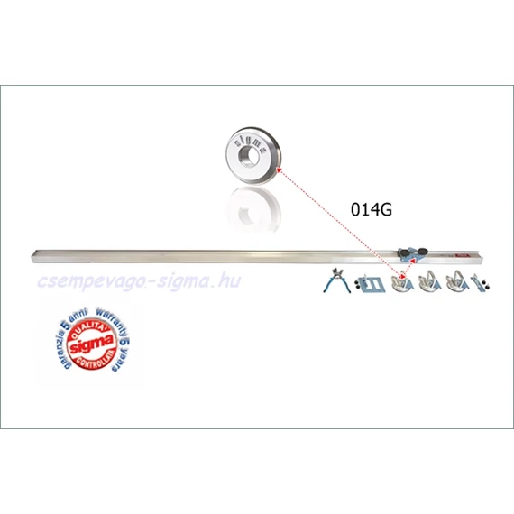 Sigma vágógörgő Kerlitvágókhoz 12 mm 014G