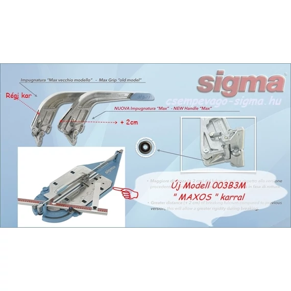 Sigma MAXOS csempevágó karhoz rugó