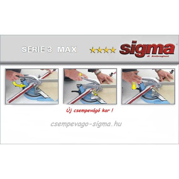 Sigma MAXOS vágókar 024M15X  Új Modell !