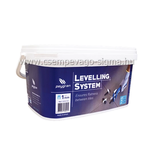 Peygran classic lapszintező indító készlet 1 mm-es