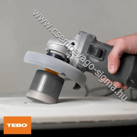 TEBO gyémántos körkivágó 75 mm-es