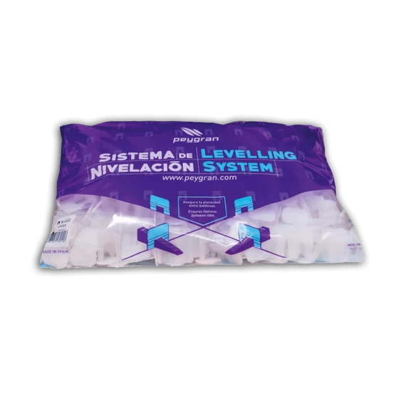 Peygran classic lapszintező talp 1 mm-es 300 db