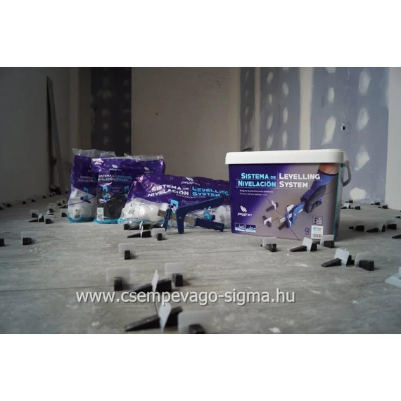 Peygran classic lapszintező indító készlet 2 mm-es