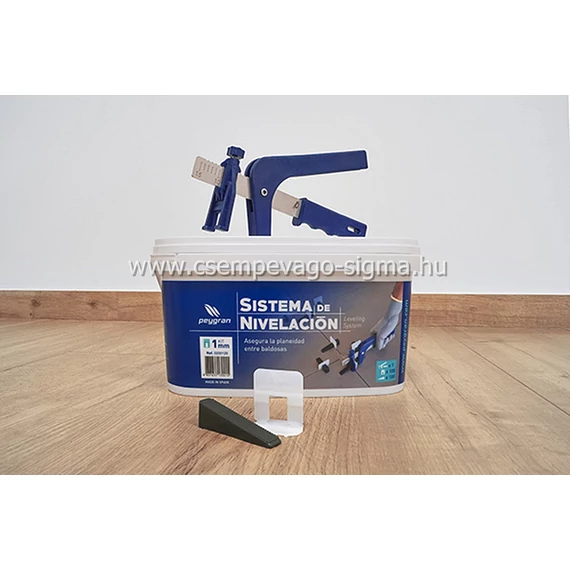 Peygran classic lapszintező indító készlet 3 mm-es