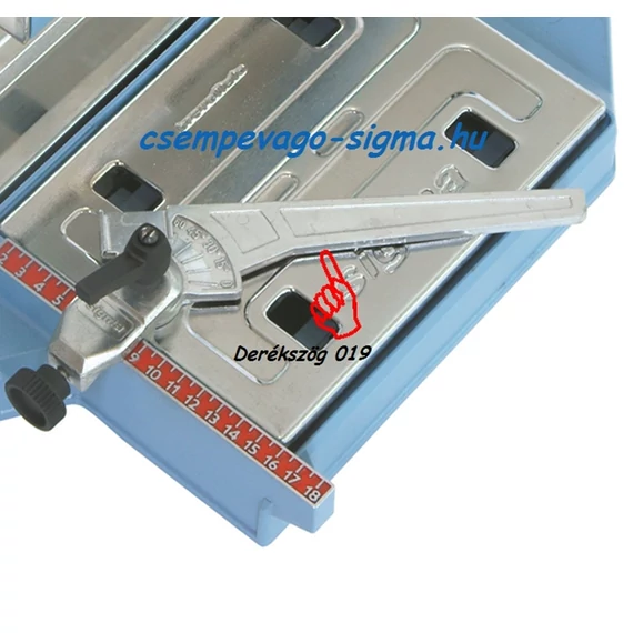 Kis derékszög Sigma csempevágóhoz 019