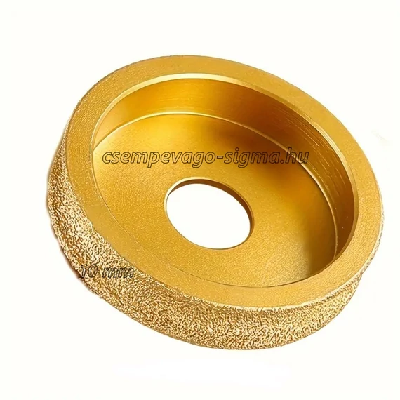 Gyémánt csiszolókorong 10 mm