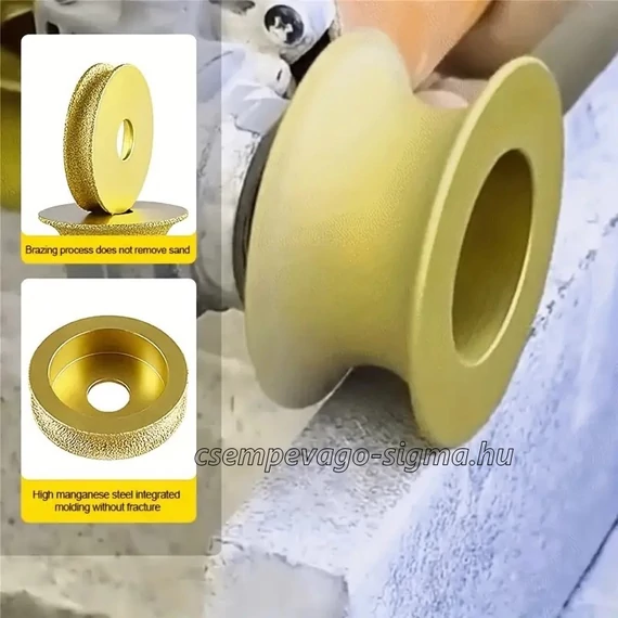 Gyémánt csiszolókorong 10 mm