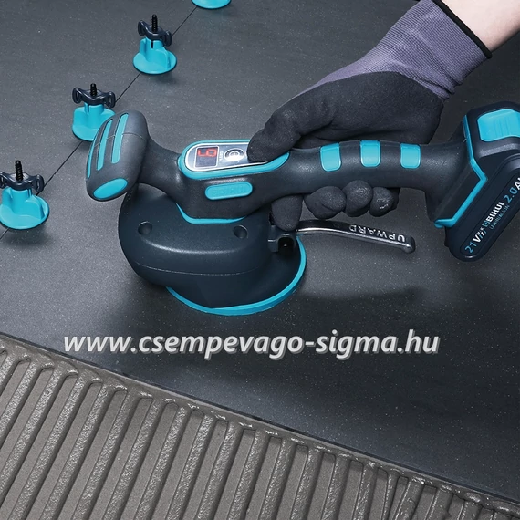 BIHUI akkumulátoros, vákuumos lapvibrátor