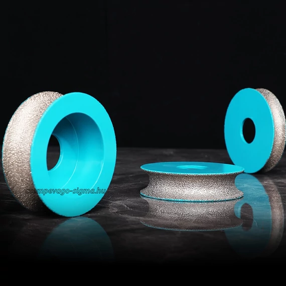 Lekerekített élű gyémánt csiszolókorong 20mm