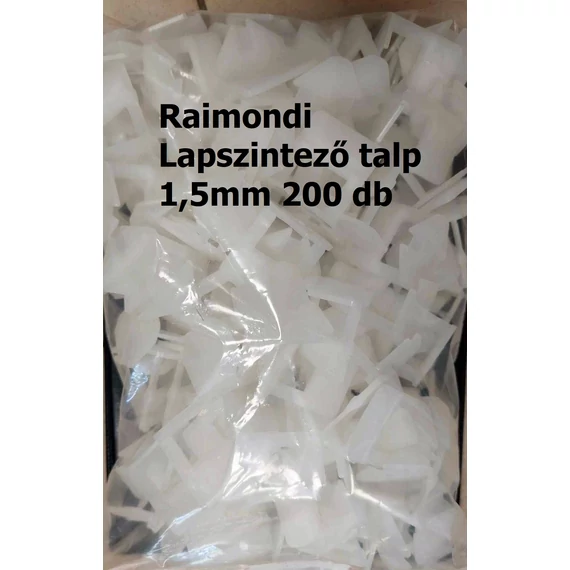 Raimondi szintező talp 1,5 mm