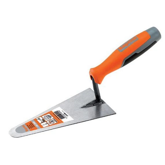 Kapriol kerek kőműves kanál 18cm Progrip nyéllel