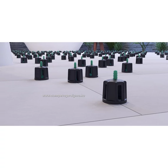 Peygran automata tekerős lapszintező talp 2 mm 100 db