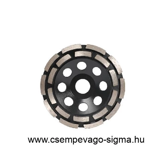 BIHUI Gyémántos betoncsiszoló korong 180 mm