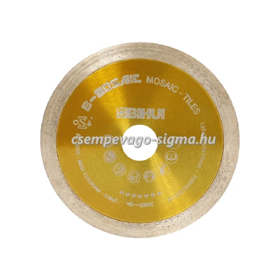 B-Mozaik Gyémánt vágótárcsa 115 mm