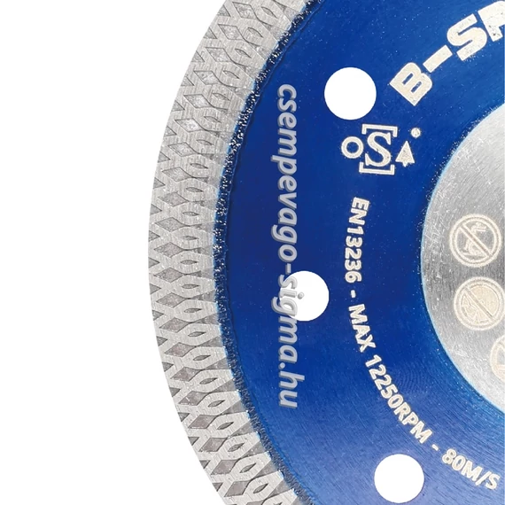 B-Speedy Gyémánt vágótárcsa 125 mm
