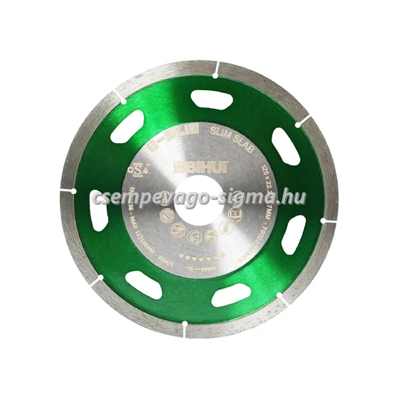 B-Slim Gyémánt vágótárcsa 125 mm