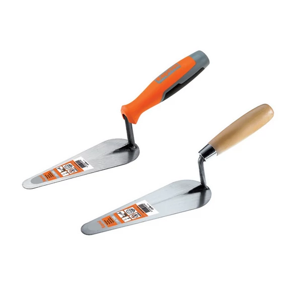 Kapriol kerek kőműves kanál 16cm Progrip nyéllel