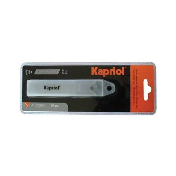 Kapriol pvc penge 18mm - 10 db