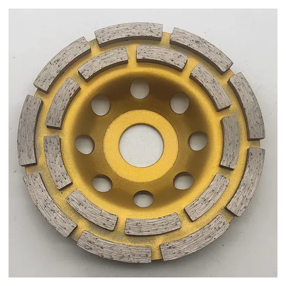 Gyémántos betoncsiszoló korong 115mm
