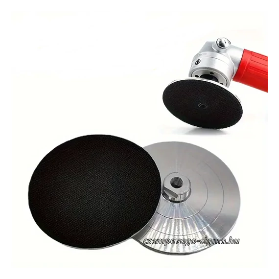 Tépőzáras aluminium adapter 100mm