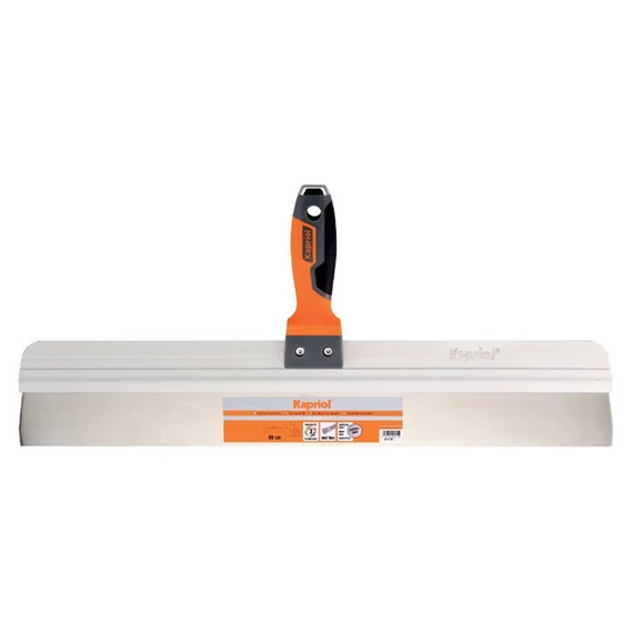 Kapriol felületsimító inox 60cm
