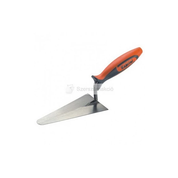 Kapriol kerek kőműves kanál 16cm Progrip nyéllel