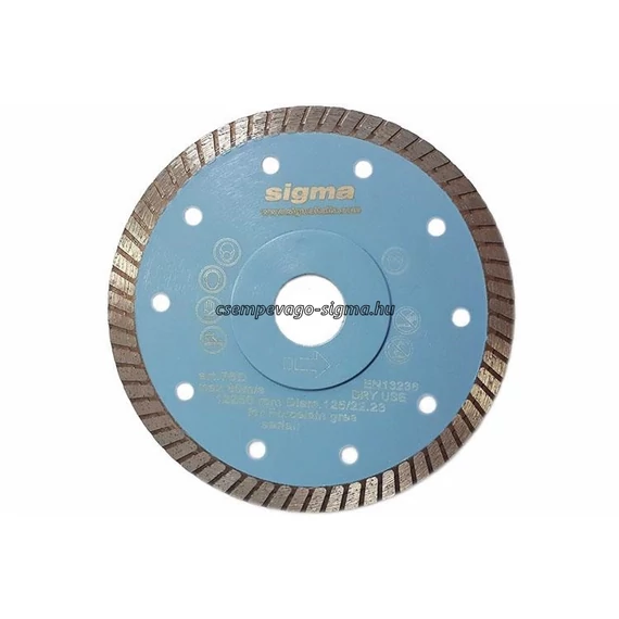Sigma gyémánttárcsa D 115, 075B