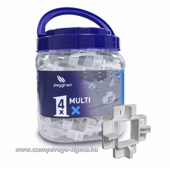 Peygran multi X távtartó 125 db