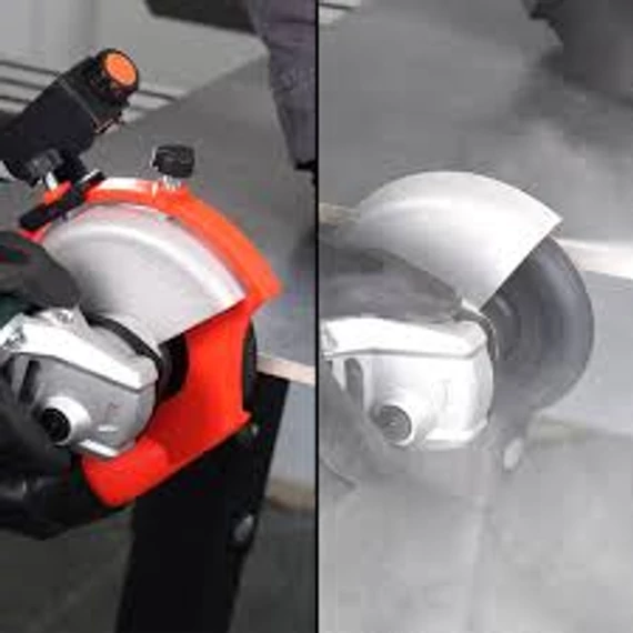 Porelszívó csiszoláshoz DiSTAR Mechanic EDGE Duster 115mm-125mm